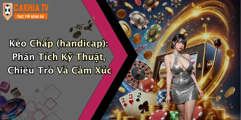 Kèo Chấp (handicap): Phân Tích Kỹ Thuật, Chiêu Trò Và Cảm Xúc