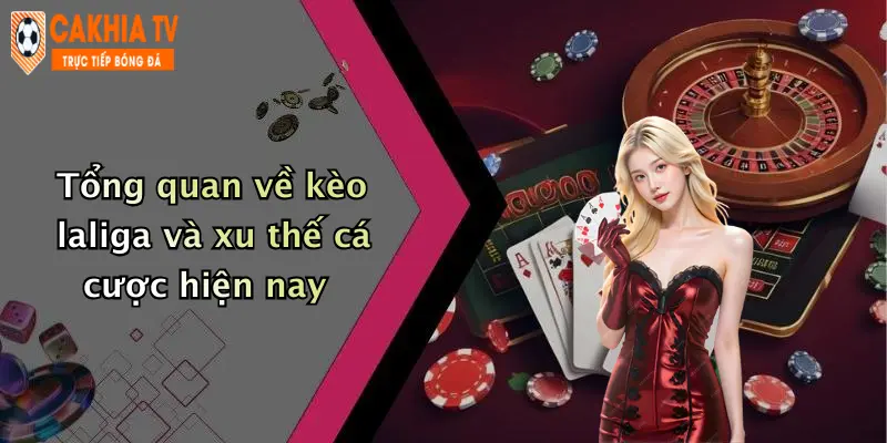Tổng quan về kèo laliga và xu thế cá cược hiện nay
