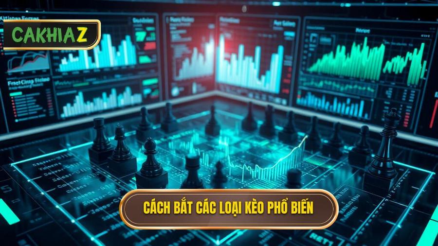 3. Phân tích các loại kèo phổ biến và cách bắt