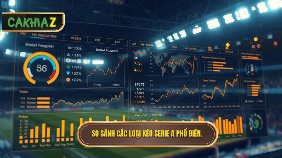 Bảng so sánh các loại kèo phổ biến tại Serie A