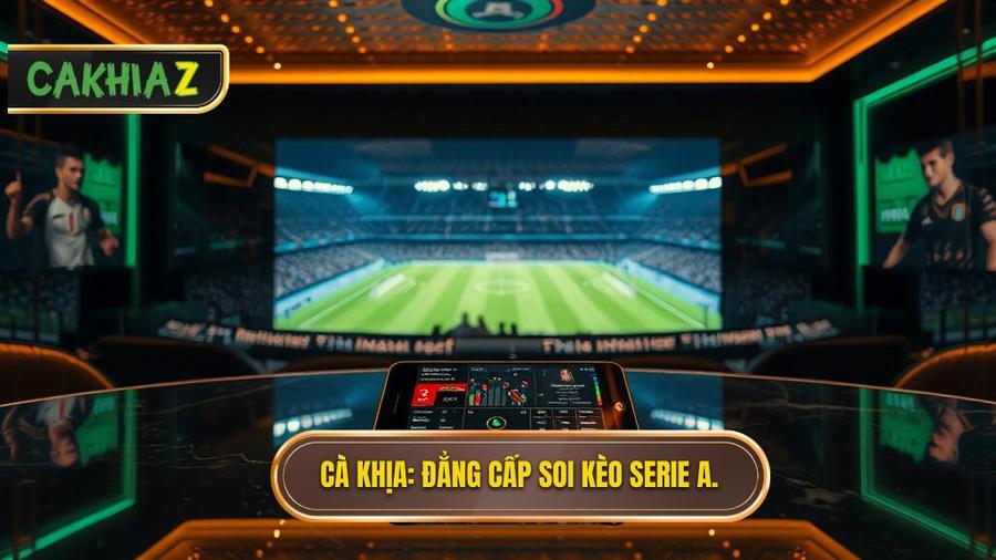 Mẹo chọn kèo Serie A khi xem trực tiếp Cà Khịa: Bí quyết chiến thắng từ chuyên gia