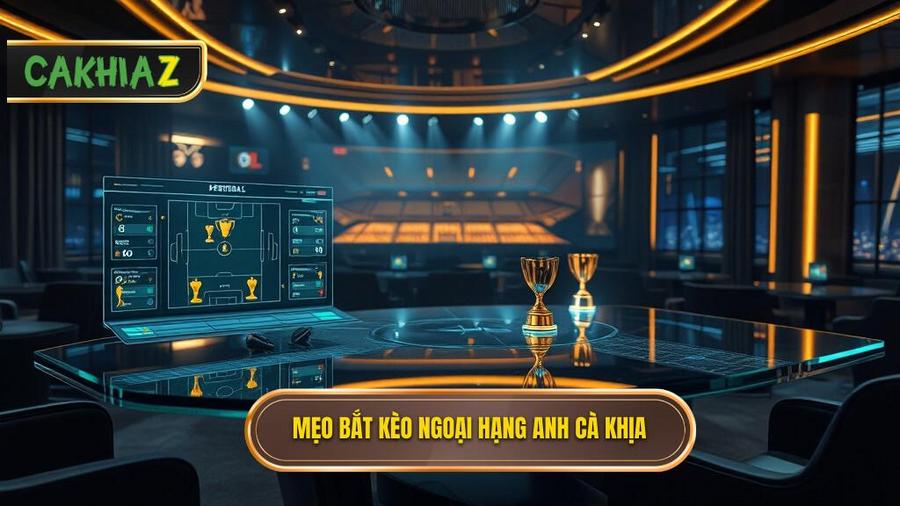 Mẹo bắt kèo Ngoại hạng Anh: Bí kíp "vàng" giúp bạn hốt bạc từ nhà cái