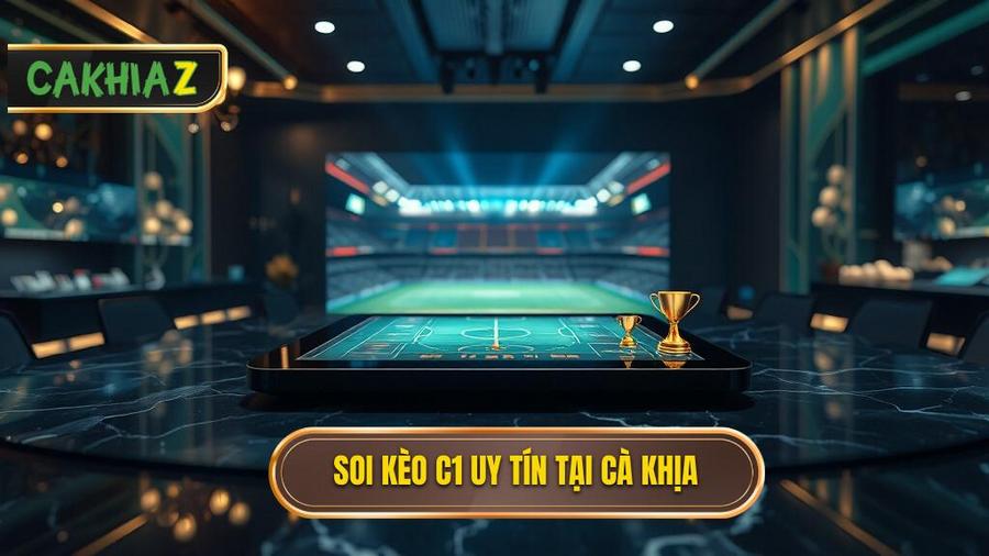 Hướng dẫn soi kèo Cúp C1 tại Cà Khịa: Bí kíp từ nghiệp dư thành chuyên gia