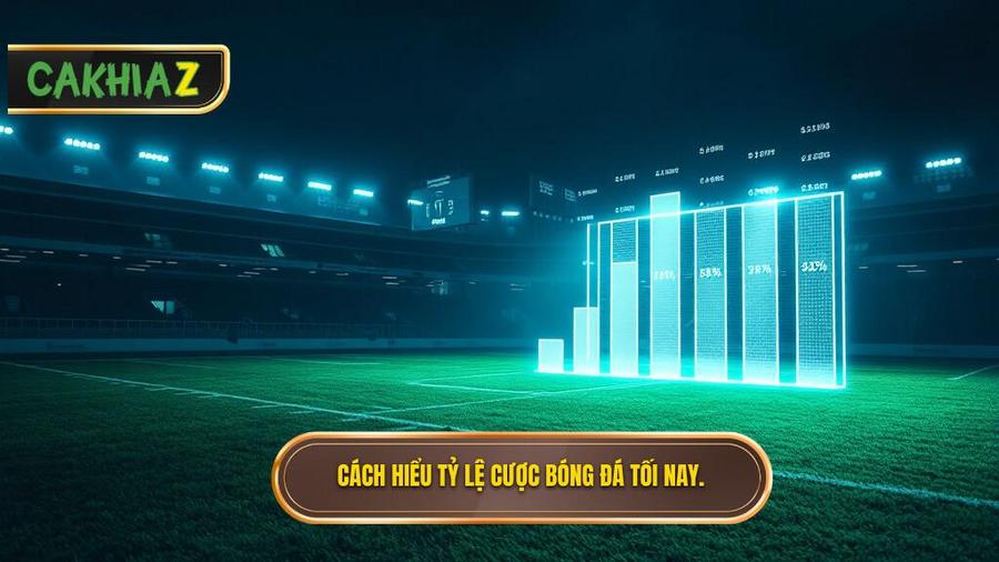 Hiểu đúng về tỷ lệ cược đêm nay trong bóng đá