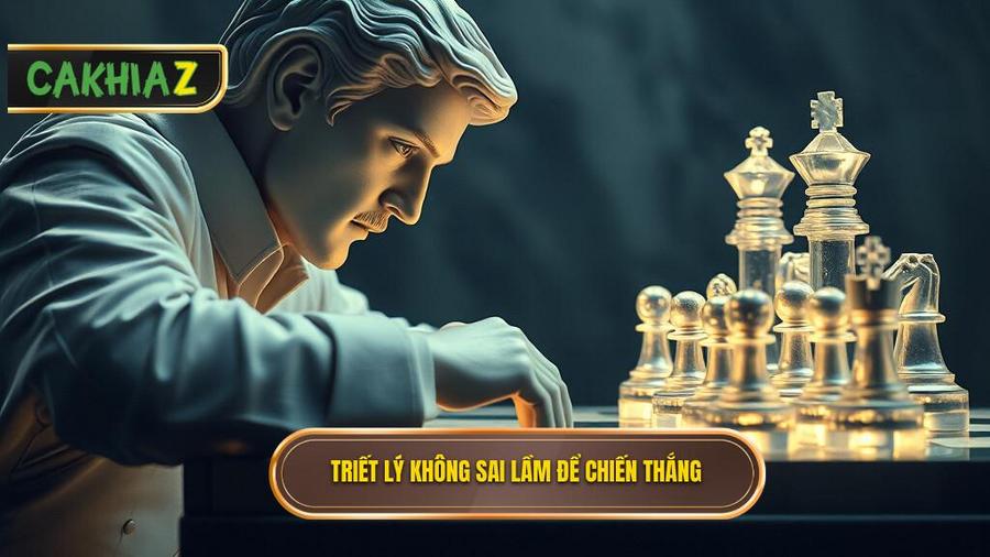 Triết lý cốt lõi: Không sai lầm là chìa khóa chiến thắng