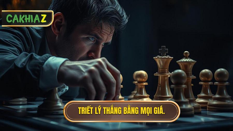 Triết Lý Cốt Lõi: Thắng Bằng Mọi Giá