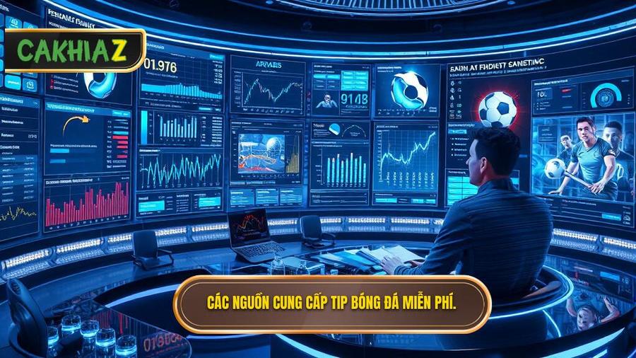 Phân tích các nguồn cung cấp tip bóng đá miễn phí hiện nay