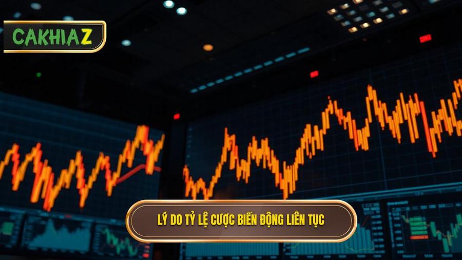 Tại sao tỷ lệ cược đêm nay lại biến động liên tục?