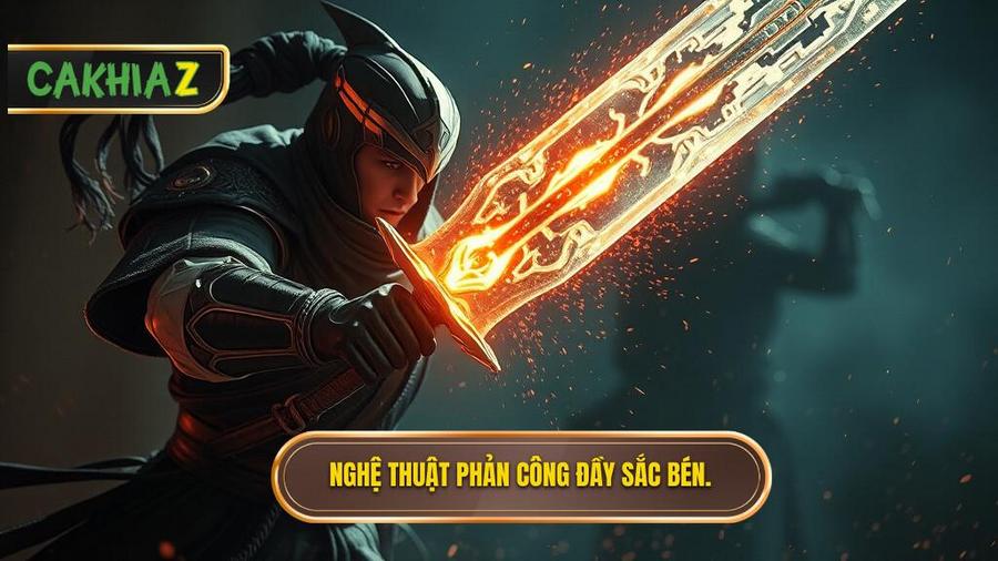 Nghệ Thuật Phản Công: Vũ Khí Chết Chóc