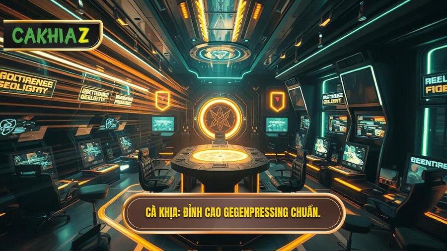 chiến thuật Gegenpressing