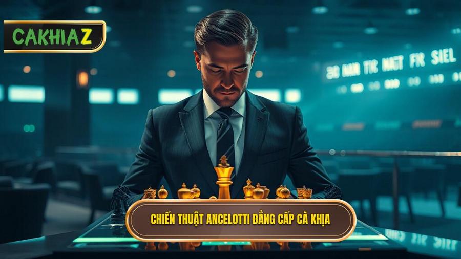 Chiến thuật Carlo Ancelotti