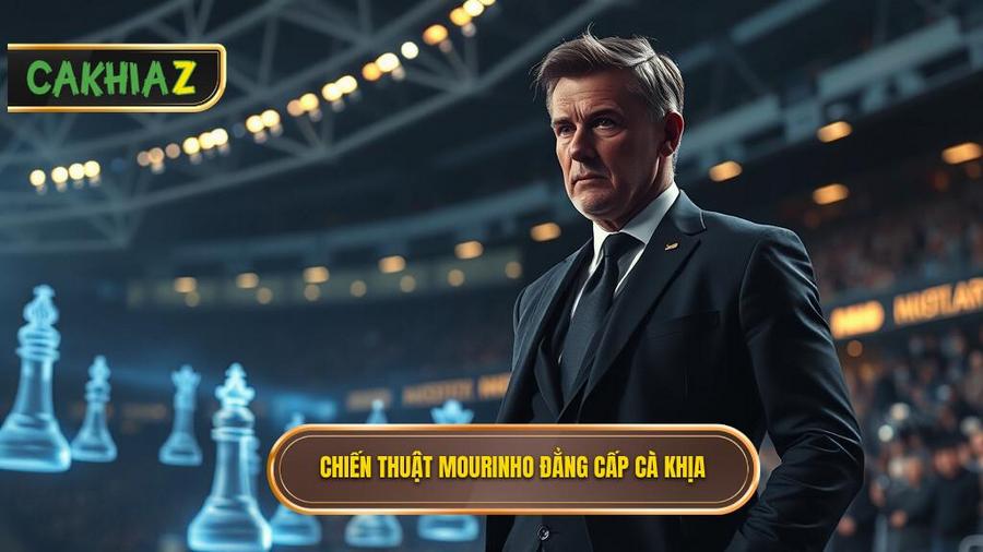 Chiến thuật Jose Mourinho