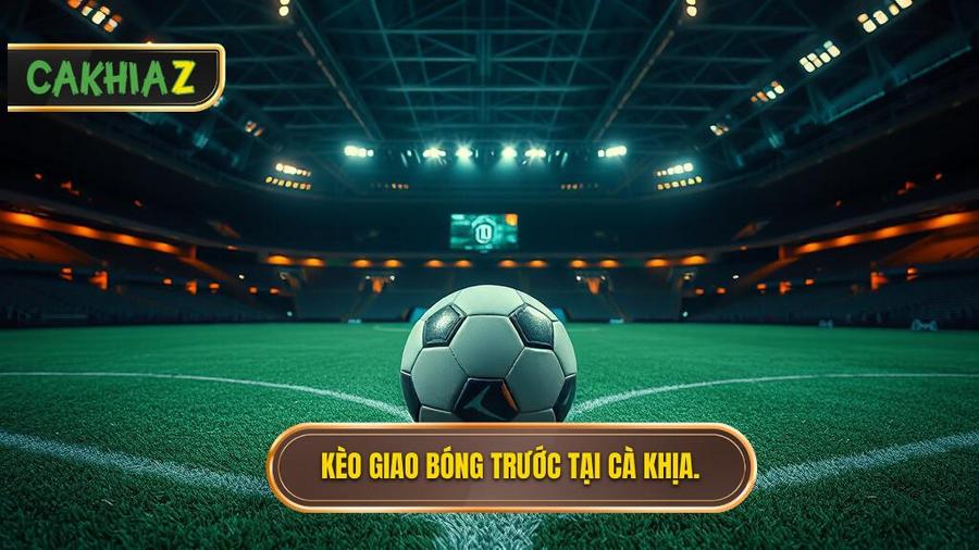 Kèo giao bóng trước: Nghệ thuật "đánh nhanh thắng nhanh" trong cá cược bóng đá