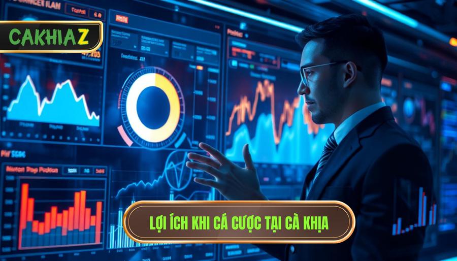 1. Lợi ích khi cá cược tại CÀ KHỊA