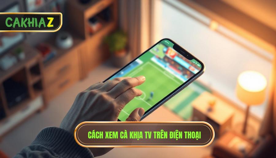 2. Cách xem Cà Khịa TV trên điện thoại