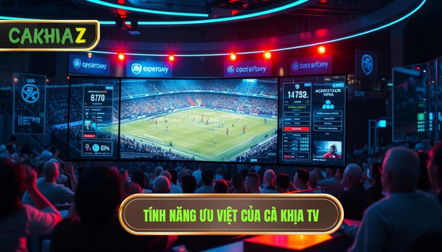 2. Tính năng ưu việt của Cà Khịa TV