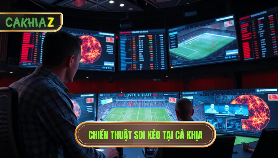 3. Chiến thuật soi kèo tại Cà Khịa