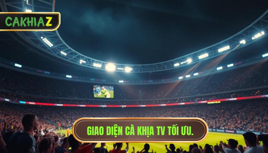 3. Giao diện Cà Khịa TV tối ưu.