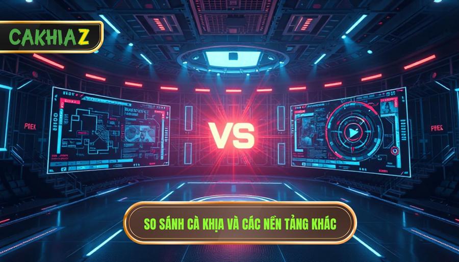 3. So sánh CÀ KHỊA và các nền tảng khác