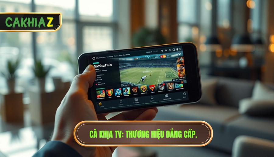 Cách xem Cà Khịa TV trên điện thoại
